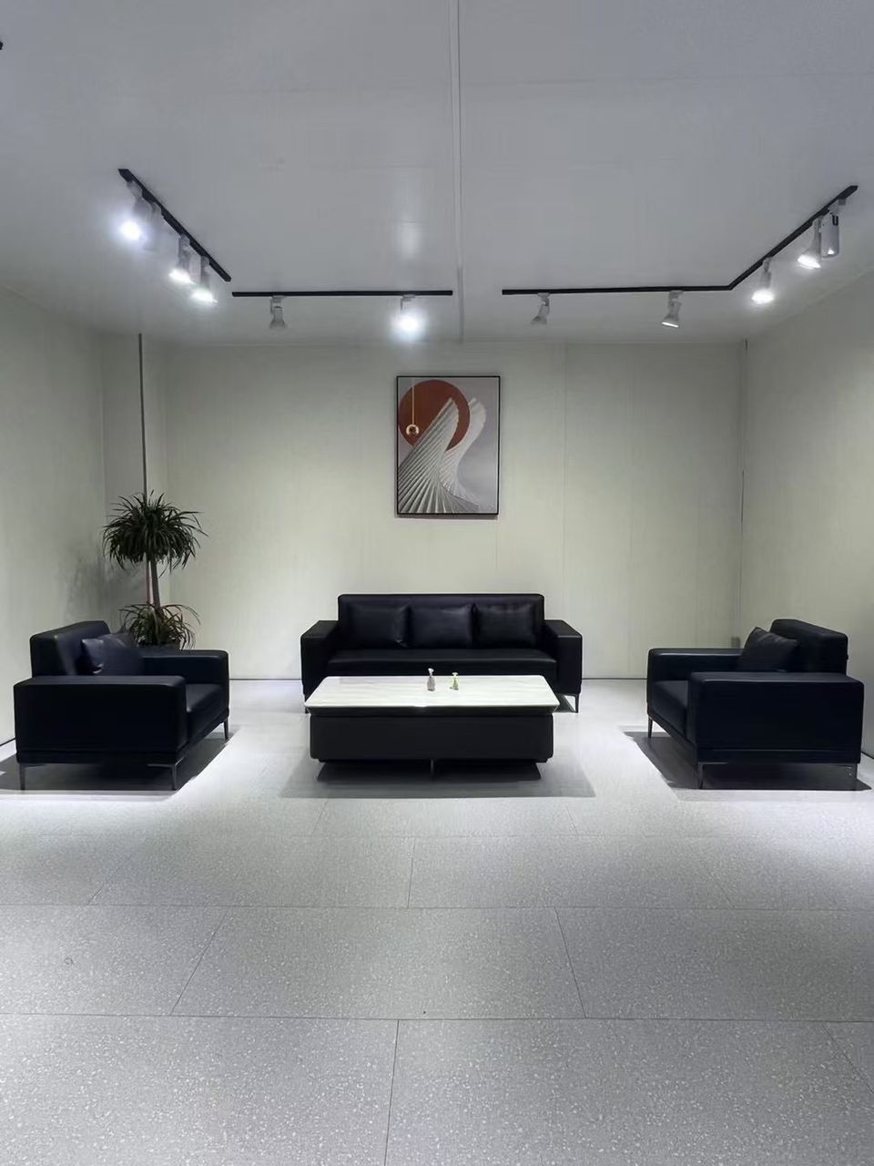 Salon d'accueil professionnel